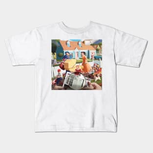 Living The Dream Kids T-Shirt